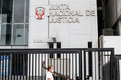 La Investigación A La Jnj Noticias Diario Oficial El Peruano