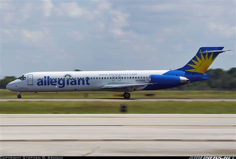 Mcdonnell Douglas Md 87 Dc 9 87 Allegiant Air Aviation Photo