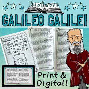 Galileo Galilei Biography Reading Passage Activity Booklet PRINT And