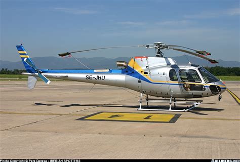 Eurocopter As 350b 3 Ecureuil Untitled Aviation Photo 0603469