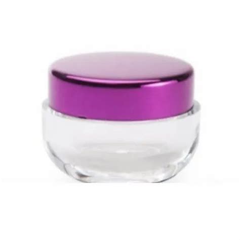 Acrylic Jars San Cosmetic Jar Manufacturer From Noida