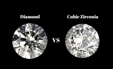 Difference Between Real Diamond and Cubic Zirconia