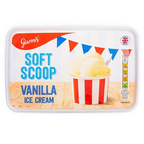 Soft Scoop Vanilla Ice Cream 2l Gianni S ALDI IE