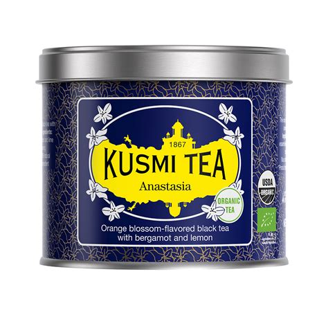 Auf einen Tee in die Normandie - bei Kusmi Tea