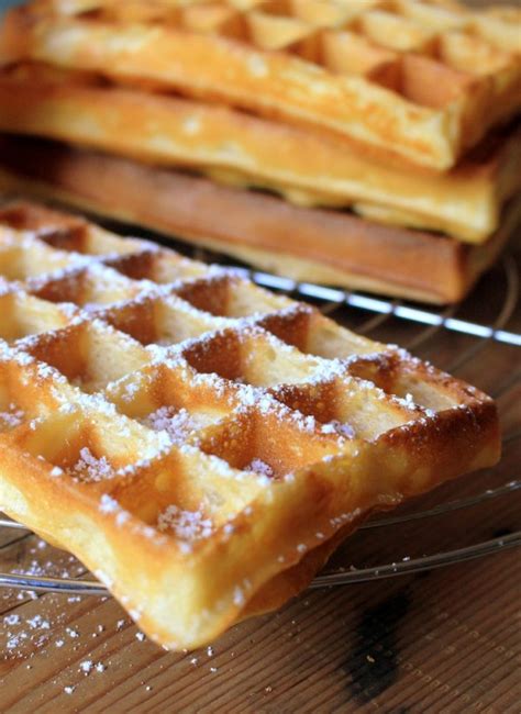 Cooking Mumu Gaufres crousti moelleuses comme à la fête foraine