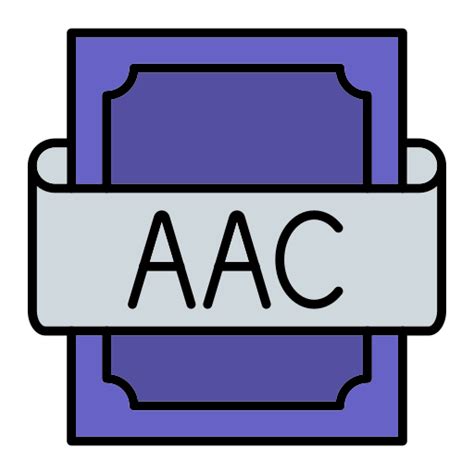 Aac Generic Outline Color icon