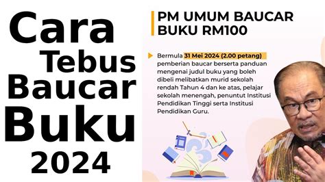 Cara Tebus Baucar Buku Madani Youtube