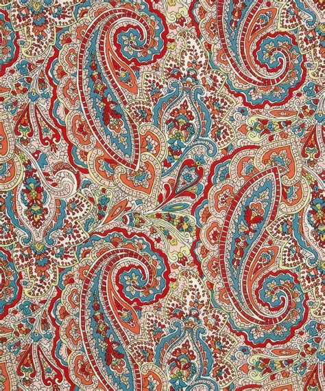 Fabric Liberty Co Uk Paisley Art Paisley Fabric Paisley Design