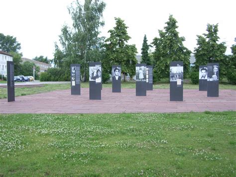 Gedenktafeln In Berlin NS Zwangslager Berlin Marzahn