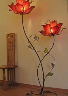 Flowering Lamp Gorgeous Blooms Illuminate Your Space With This Stylish