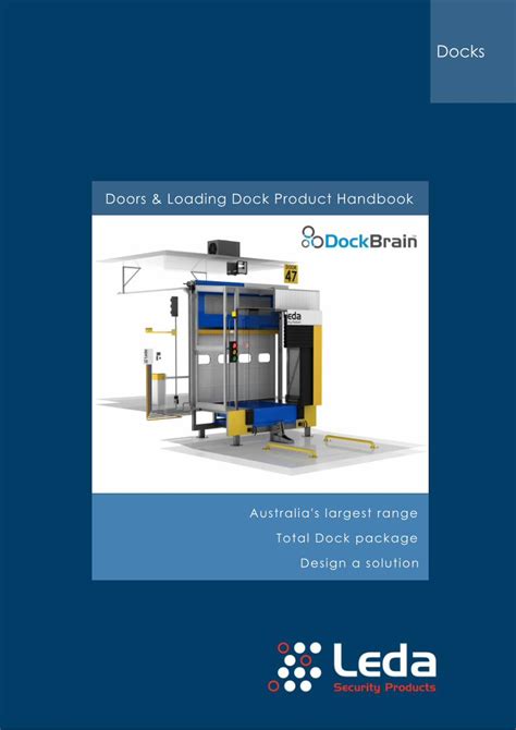 PDF Loading Docks And Doors Handbook DOKUMEN TIPS