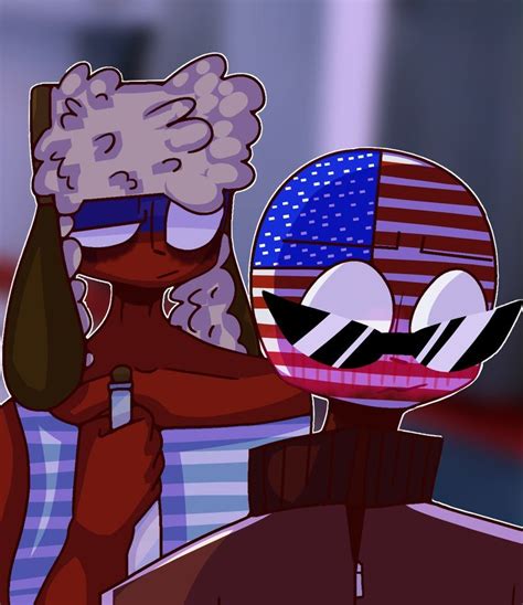 Countryhumans Russia And America Anime Memes Funny Country Art Character Art