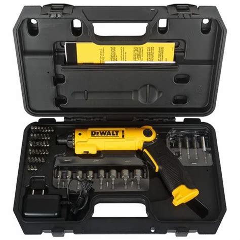 Dewalt Dcf008 In 8v Li Ion Cordless Screwdriver Kit With 21 Torque