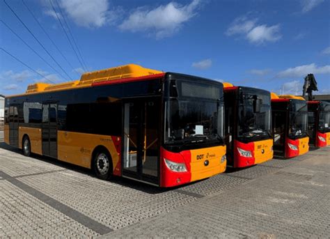 Yutong To Deliver Further E Buses In The Nordics An Order From