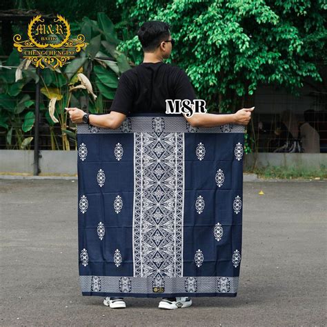 Sarung Batik Pekalongan Pria Dewasa Motif Terbaru Kain Katun Halus