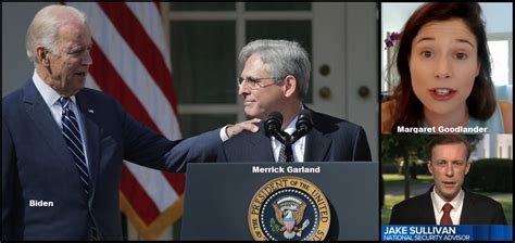 Wait, What? Jake Sullivan’s Wife Is AG Merrick Garland’s… – Military ...