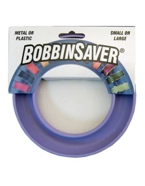 Grabbit® Bobbinsaver Bobbin Holder In Lavender Picking Daisies