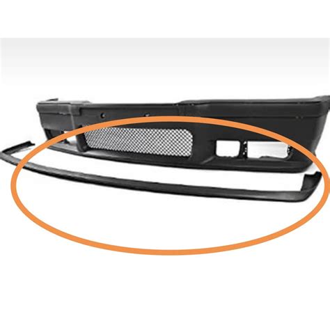 Bmw E M Style Front Bumper Spoiler Kit I I I