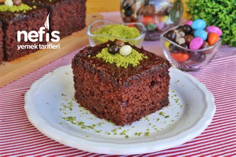 Brownie Islak Kek Tarifi Videolu Nefis Yemek Tarifleri