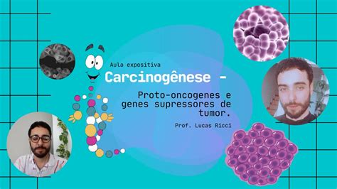 Carcinog Nese Proto Oncogenes E Genes Supressores De Tumor Youtube