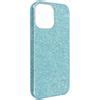 Funda Iphone 13 Pro Purpurina Extraíble Silicona Semirrígida Azul con