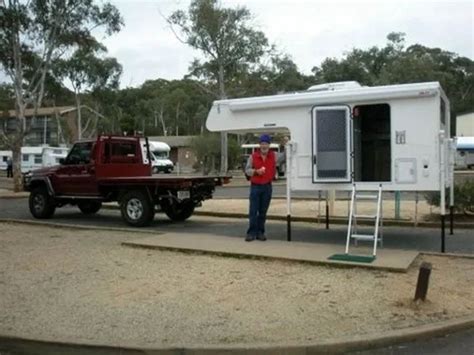 Saturn Slide On Camper Naked RV