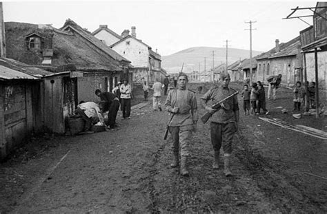 Hoten Camp Mukden Manchuria 24th Machine Gun Battalion Ex Members