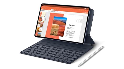 Huawei Announces The Matepad Pro Tablet To Take On The Apple Ipad Pro