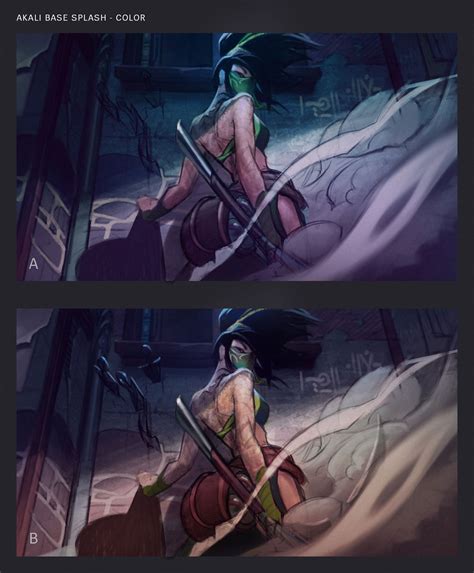 Image - Akali Update Splash concept 02.jpg | League of Legends Wiki | FANDOM powered by Wikia