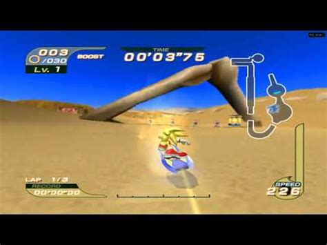 Sonic Riders Tournament Edition V Sand Ruins In With Super