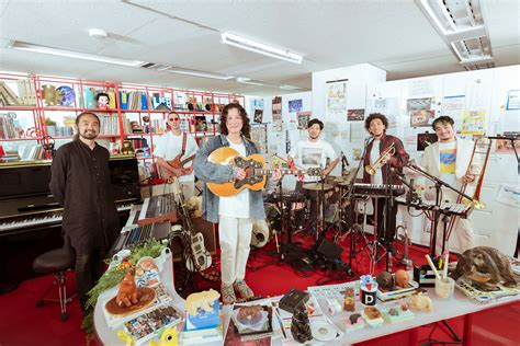 Roth Bart Baron Nhktiny Desk Concerts Japan