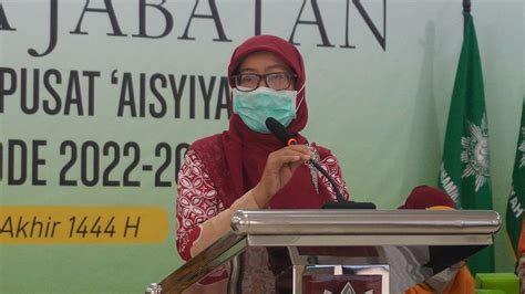 Aisyiyah Pusat Laksanakan Serah Terima Jabatan Majelis Lembaga Periode