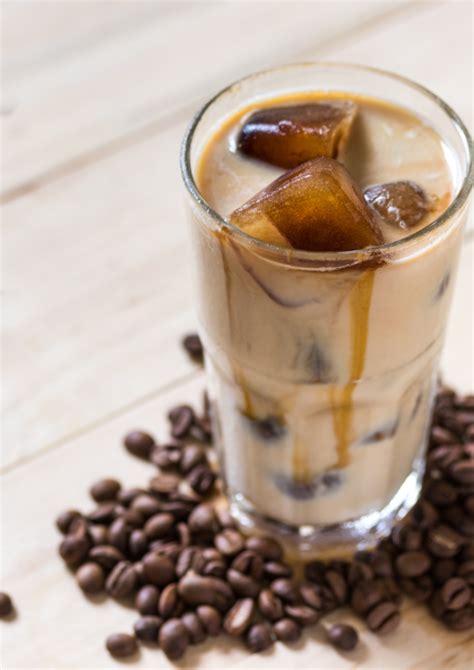 Iced Coffee w/flavor - MANDALA WELLNESS SPA