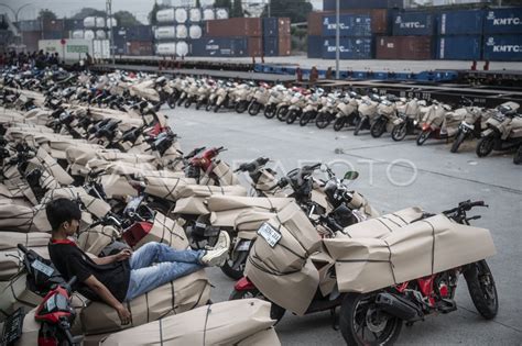 Mudik Motor Gratis Lebaran 2024 ANTARA Foto