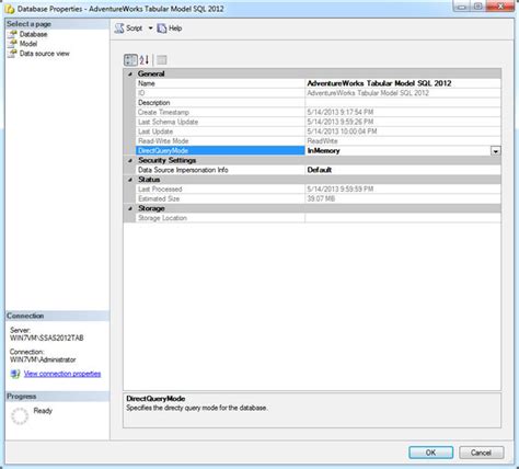 Getting Started With The Ssas Tabular Model Simple Talk