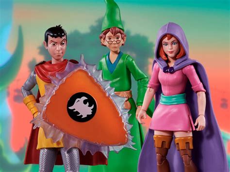 Hasbro Dungeons Dragons Cartoon Classics Wave 2