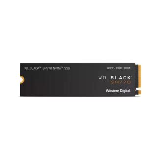 WD BLACK SN770 1TB PCIe GEN 4 Blossom Toko Komputer Malang