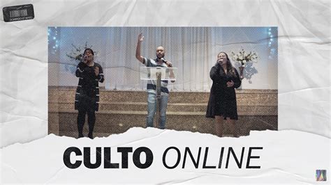 Igreja Batista Da FÉ Culto Ao Vivo 18h 12042020 Youtube