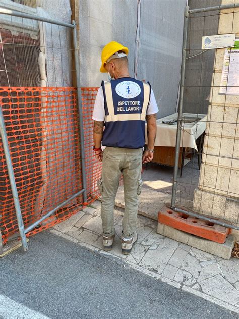 Terni Cantieri Edili Irregolari Due Denunce E Sanzioni Per Migliaia