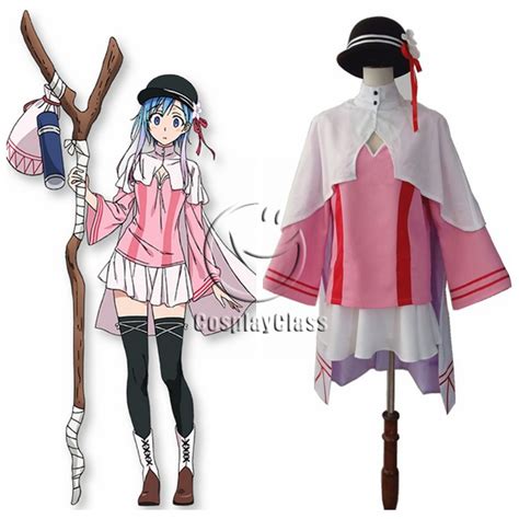 Plunderer Hina Cosplay Costume - CosplayClass