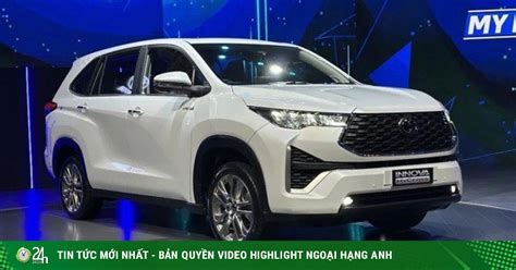 Toyota Innova thế hệ mới chuẩn bị cập bến thị trường Việt