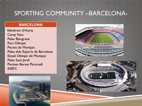 Green Areas Cultural Centers Sporting Community Ppt Descargar