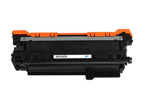 Compatible Hp Ce251a Cyan Toner Cartridge Refurbished Land