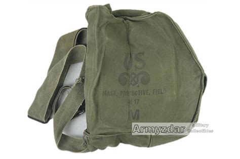 Us M17 Vietnam Gas Mask Bag Armyzdar