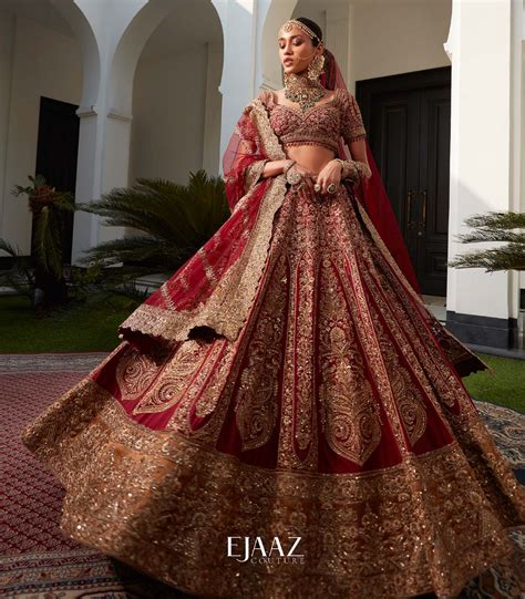 Golden Bridal Lehenga Latest Bridal Lehenga Indian Wedding Lehenga