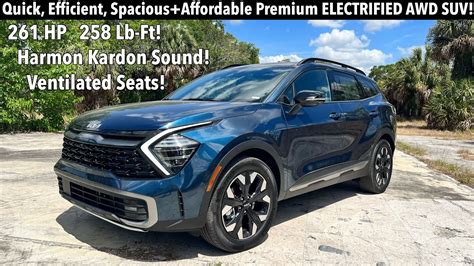 2023 Kia Sportage PHEV X Line Prestige AWD TEST DRIVE FULL REVIEW