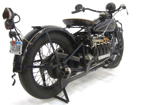 1933 Indian Four National Motorcycle Museum