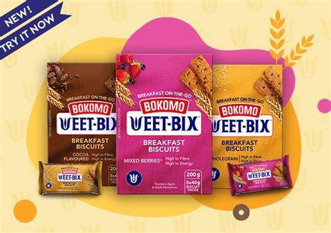 Weet Bix Bokomo