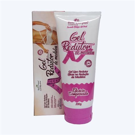 Kit 02 Gel Lipo Redutor De Medidas 2x 200g Shopee Brasil