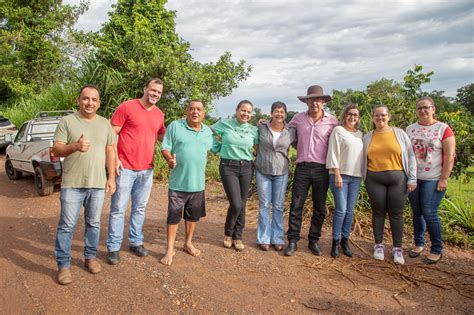 Anhanguera Prefeito Marcelo Paiva Assina Ordem De Serviço Para